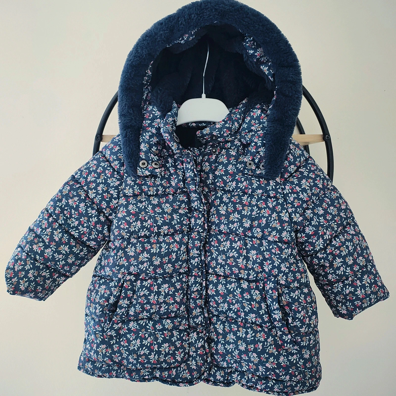 18 mois manteau chaud monoprix bout'chou intérieur doublé